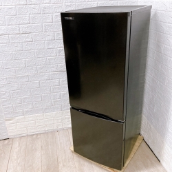 トウシバ GR-T15BS(K) 一人暮らし単身用冷蔵庫 153L OE10279