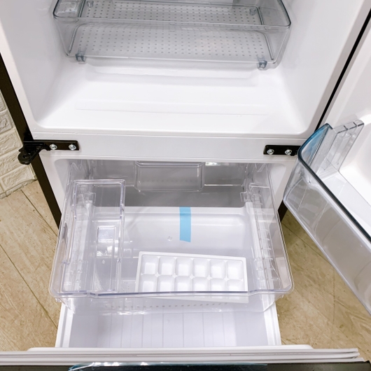 シャープ SJ-D15J-H 一人暮らし単身用冷蔵庫 152L B112918