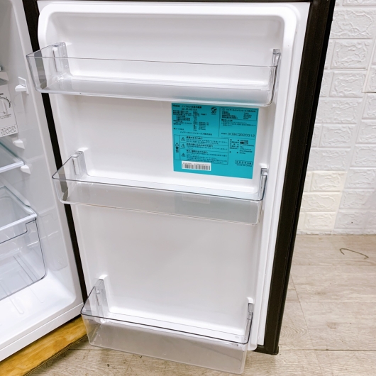 ハイアール JR-HS12A 一人暮らし単身用冷蔵庫 120L B11283