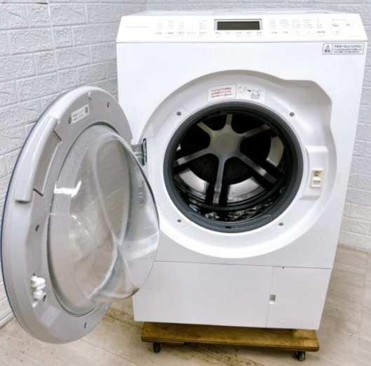 Panasonic パナソニック ドラム式洗濯乾燥機 NA-LX127CL 2023年製 12.0kg