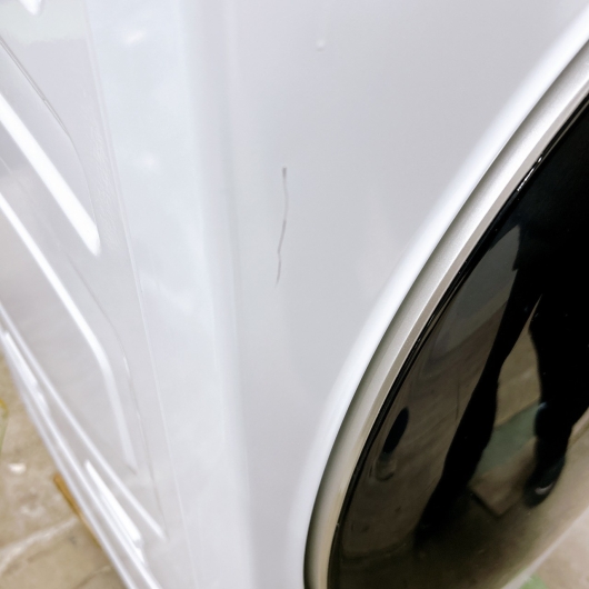 アクア AQW-DX12R-L 一人暮らし単身用洗濯機 12.0kg OE112714