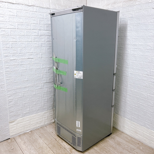 アクア AQR-36N(S)-1 大型冷蔵庫 355L K11211