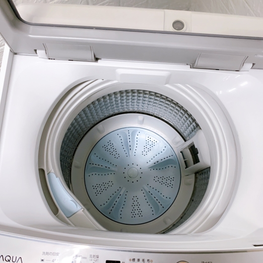 アクア AQW-S5N 一人暮らし単身用洗濯機 5.0kg K10123