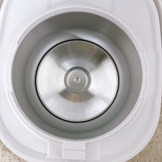 シャープ KS-CF05B-W 一人暮らし単身用炊飯器 3合炊き OE092114