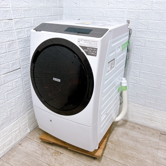 ヒタチ BD-STX110GR 一人暮らし単身用洗濯機 11.0kg K12211