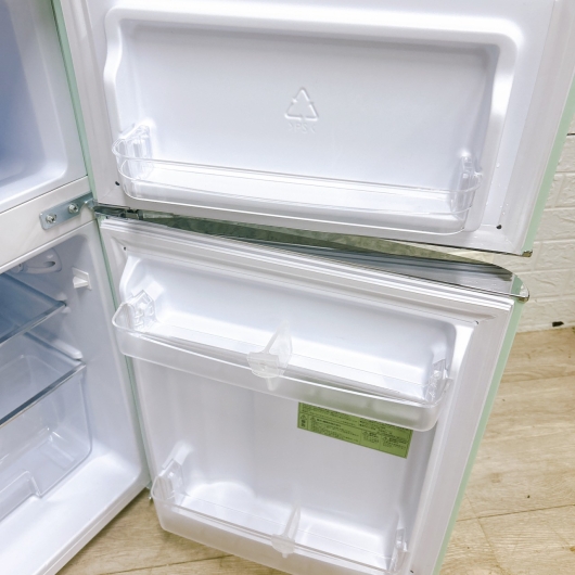 オーヤマ PRR-082D-LG 一人暮らし単身用冷蔵庫 81L OE110912