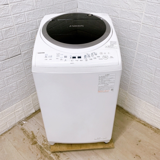 トウシバ  2022年製 8.0kg 洗濯機 美品【全国発送対応】