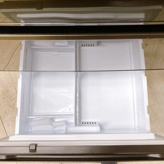 ミツビシ MR-CX33G-BR 一人暮らし単身用冷蔵庫 330L B09146