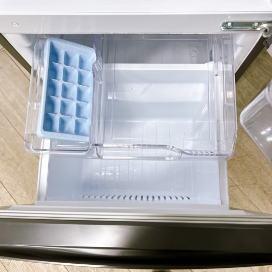 ミツビシ 三菱 MR-P15F-H 一人暮らし単身用冷蔵庫 146L K11143