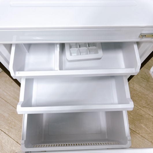 アクア AQR-20R(DS) 一人暮らし単身用冷蔵庫 201L B122515