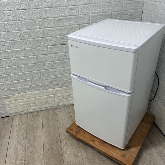 アレジア AR-BC97 一人暮らし単身用冷蔵庫 97L B09277