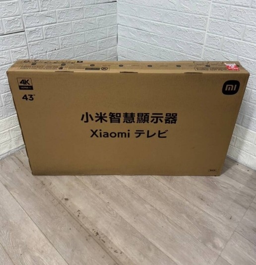 【新品未使用】Xiaomi シャオミ L43M8-A2TWN TV A Pro 43型 チューナレステレビ 4K 2023年製