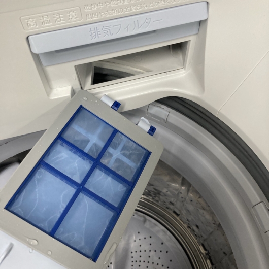 シャープ ES-PX8D-S 一人暮らし単身用洗濯機 8.0kg MKT102413