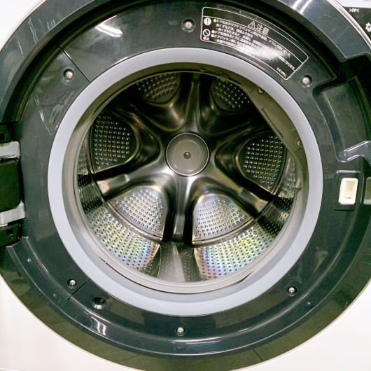 ヒタチ BD-SV110EL 一人暮らし単身用ドラム式洗濯機 11.0kg K10039