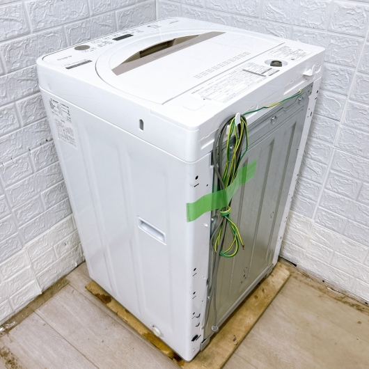 シャープ ES-GE4E-C 2021年製 4.5kg 洗濯機 美品【全国発送対応】