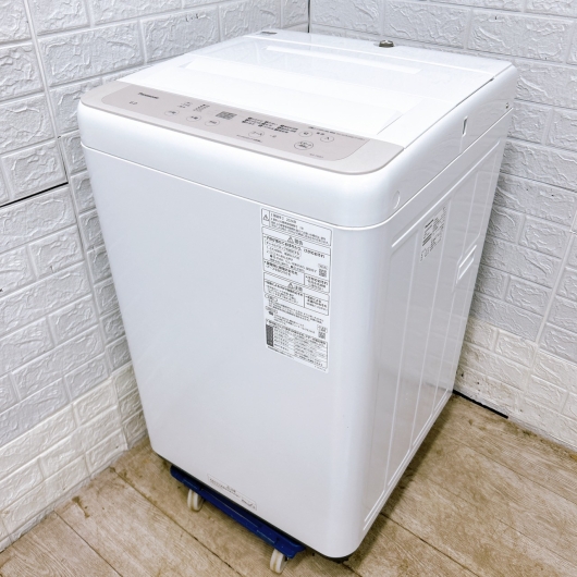 パナソニック NA-F6B3 一人暮らし単身用洗濯機 6.0kg CK01293