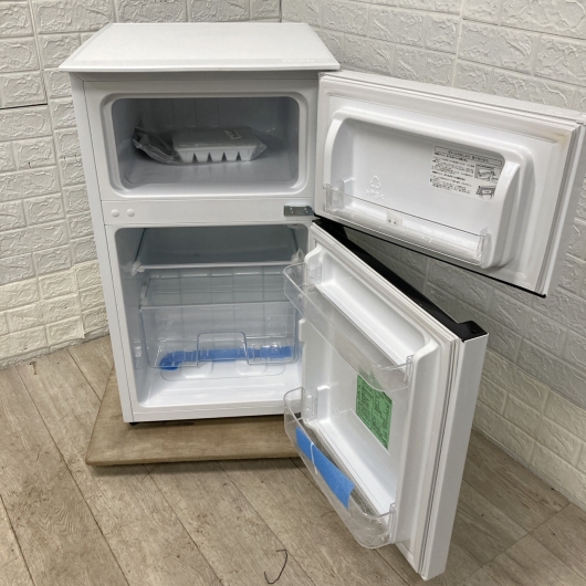 ハイセンス HR-B95A 一人暮らし単身用冷蔵庫 93L K10222