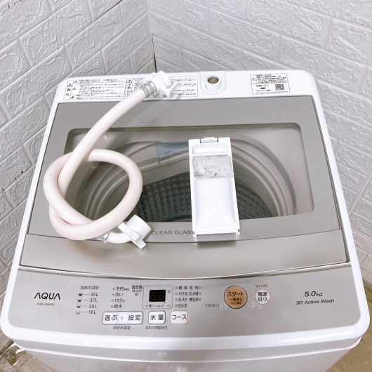アクア 2022年製 5.0kg 洗濯機 【全国発送対応】