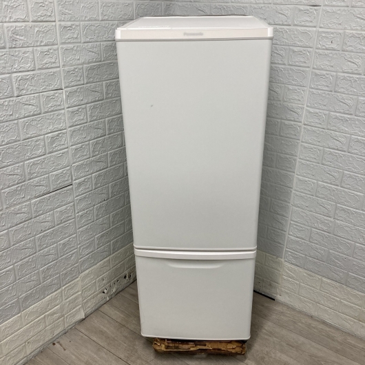 パナソニック NR-B17FW-W 一人暮らし単身用冷蔵庫168L OE103010
