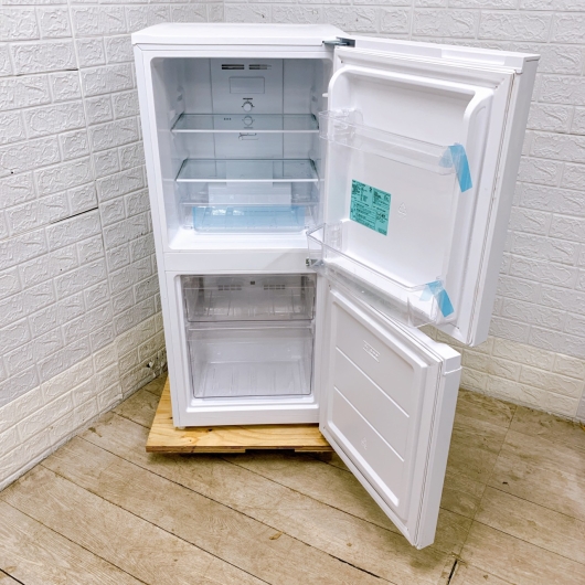 ハイアール JR-NF121B 一人暮らし単身用冷蔵庫 121L MKT0123101