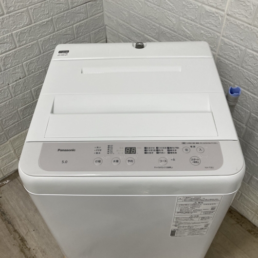 パナソニック NA-F5B2 2024年製 5.0kg 洗濯機 美品【全国発送対応】