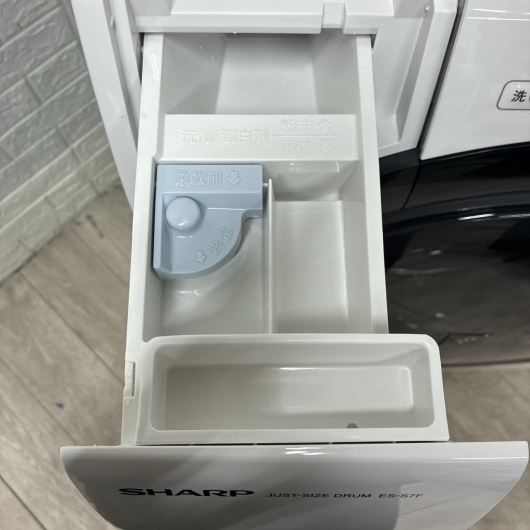 シャープ ES-S7F-WL 一人暮らし単身用洗濯機 7.0kg OE09255