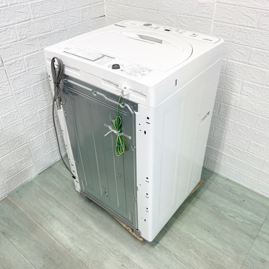シャープ 洗濯機 一人暮らし 5.5㎏ 小型 2023年製