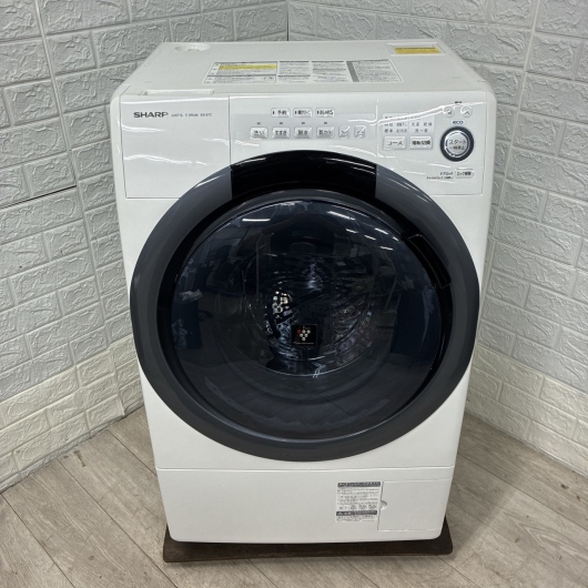 シャープ ES-S7C-WL 一人暮らし単身用洗濯機 7.0kg MKT100313