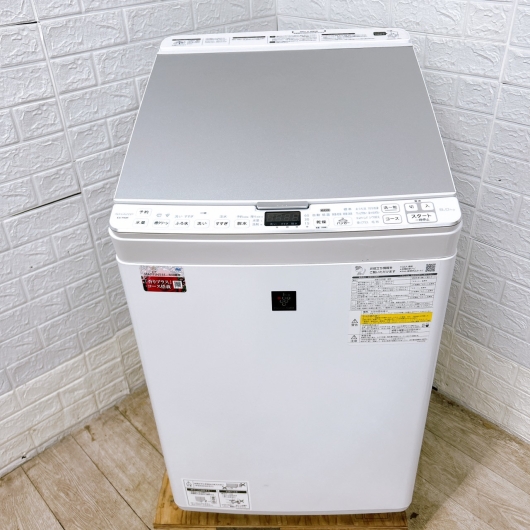 シャープ ES-PX8F-W  一人暮らし単身用洗濯機 8.0kg MKT02131