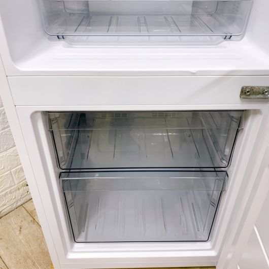 ツインバード HR-G912 一人暮らし単身用冷蔵庫 121L B121318