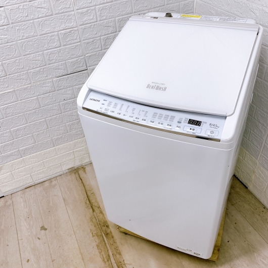 日立 BW-DV80G 2022年製 8.0㎏/4.5kg 洗濯機【全国発送対応】