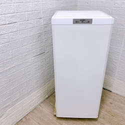 ミツビシ MF-U12K-W 一人暮らし単身用冷凍庫 121L K12077