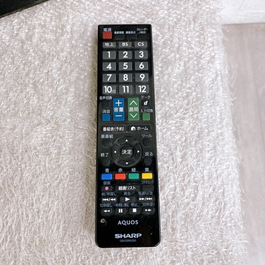 【全国発送対応】SHARP 32V 液晶カラーテレビ LC-32H20 2015年製