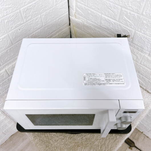 ヤマダ YMW-ST17J1 一人暮らし単身用電子レンジフラット K100416