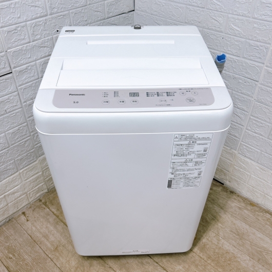 パナソニック NA-F5B2 一人暮らし単身用洗濯機 5.0kg OE01092