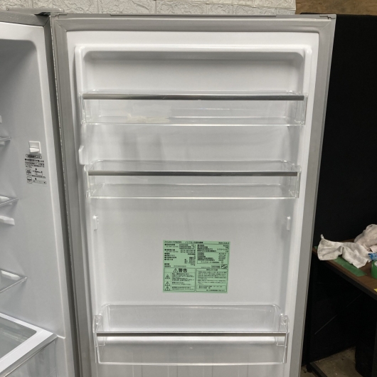 アイリスオーヤマ IRSN-23A-S 一人暮らし単身用冷蔵庫 231L MKT1107105