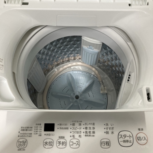 トウシバ AW-45GA2 2023年製 4.5kg 洗濯機 美品【全国発送対応】