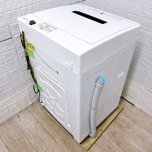 アイリスオーヤマ IAW-T451 一人暮らし単身用洗濯機 4.5kg B121411