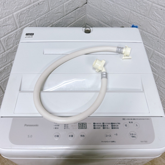 パナソニック NA-F5B2 一人暮らし単身用洗濯機 5.0kg MKT0212200