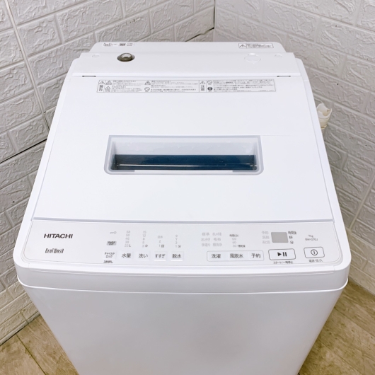 ヒタチ BW-G70J 一人暮らし単身用洗濯機 7.0kg OE012014