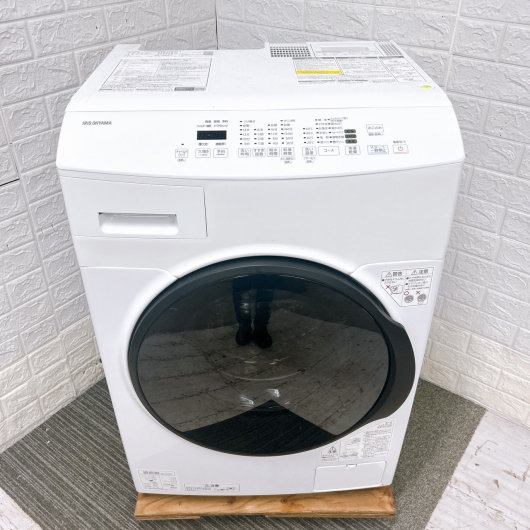 アイリスオーヤマ CDK842-W ドラム式洗濯機 8.0kg JB475