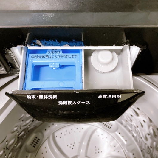 ニトリ NTR60 BKN 一人暮らし単身用洗濯機 6.0kg MKT09251