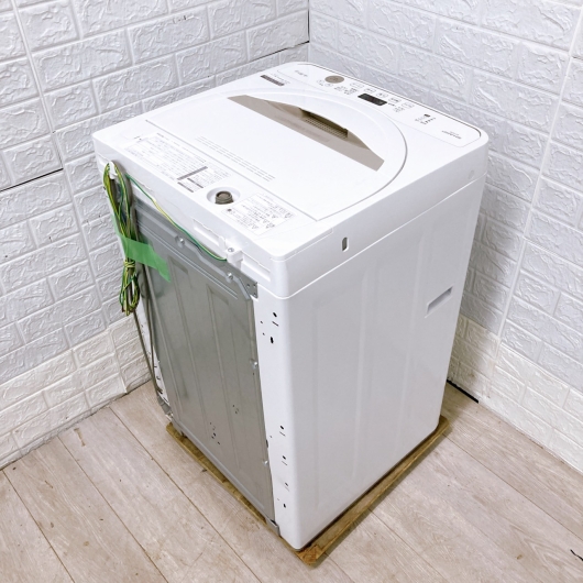 シャープ ES-GE4E-C 一人暮らし単身用洗濯機 4.5kg 法TF56120192