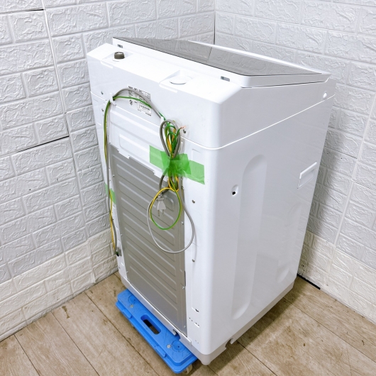 アクア AQW-P7R 一人暮らし単身用洗濯機 7.0kg B122516