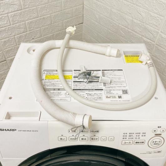 シャープ ES-S7H ドラム式洗濯機 7.0kg TK1061