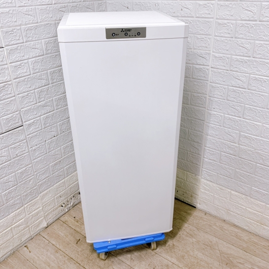 ミツビシ MF-U12G-W形 一人暮らし単身用冷凍庫 121L B11151