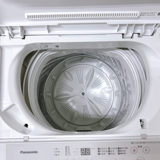 パナソニック NA-F50B15 一人暮らし単身用洗濯機 5.0kg MKT03201