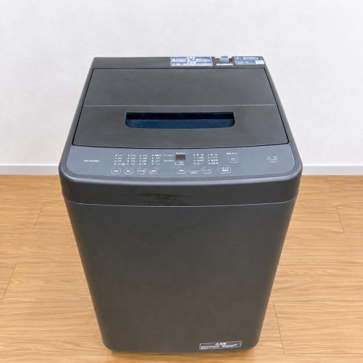 アイリスオーヤマ TNI-45A1-B 洗濯機 4.5kg SK400