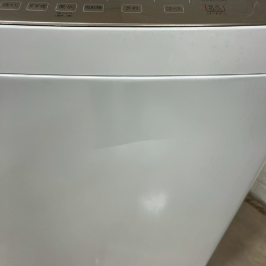 ヤマダ YWM-TV80G1 2020年製 8.0kg 洗濯機 【全国発送対応】