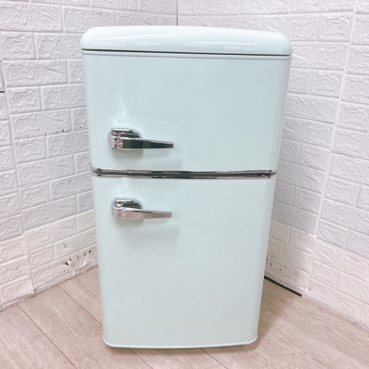 オーヤマ PRR-082D-LG 一人暮らし単身用冷蔵庫 81L OE110912